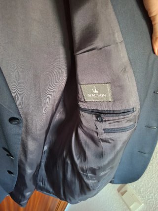 Americana Macson Azul Talla XL