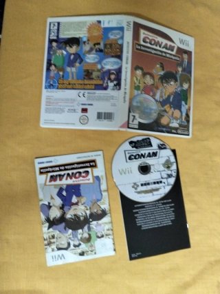 Detective Conan Wii: La Investigación de Mirápolis