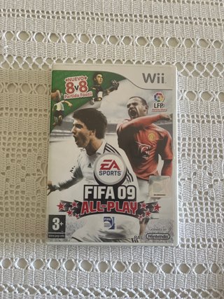 FIFA 09 All-Play Wii