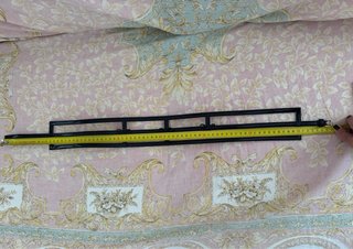 Cintura Elisabetta Franchi nera con fiocchi