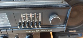 SABA Studio 1063 Tocadiscos Radio