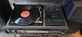 SABA Studio 1063 Tocadiscos Radio