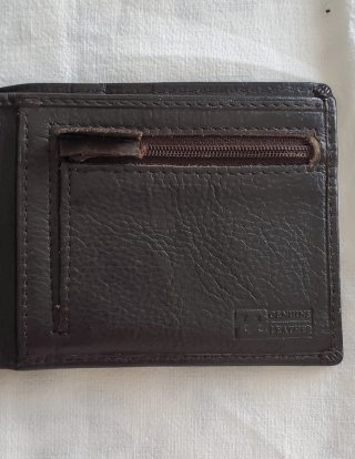 Cartera Tarjetero Billabong Piel Marrón