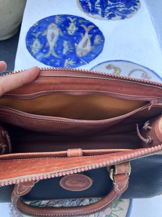 Borsa vintage Dooney & Bourke All Weather Leather