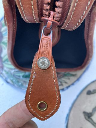 Borsa vintage Dooney & Bourke All Weather Leather