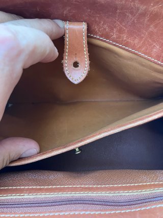 Borsa vintage Dooney & Bourke All Weather Leather