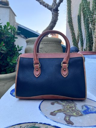 Borsa vintage Dooney & Bourke All Weather Leather