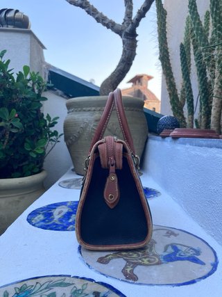 Borsa vintage Dooney & Bourke All Weather Leather