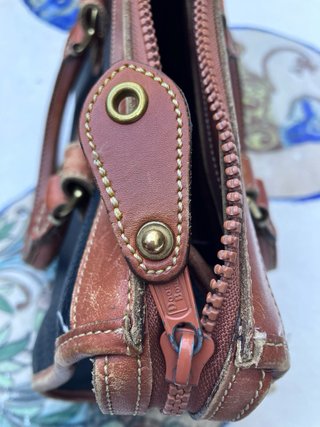 Borsa vintage Dooney & Bourke All Weather Leather