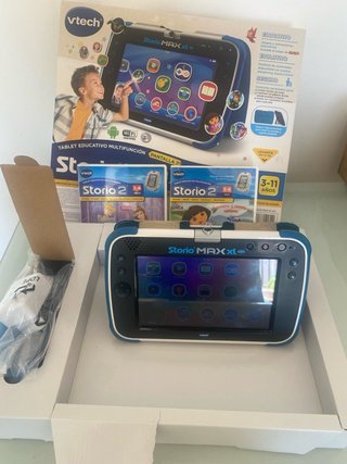 Tablet Vtech Storio MAX XL Educativa
