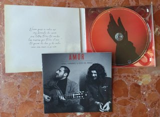 Israel Fernández & Diego Del Morao - Amor. Cd