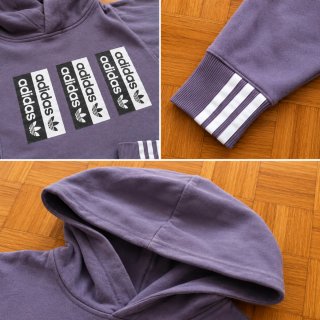 Sudadera Adidas Morada Talla S