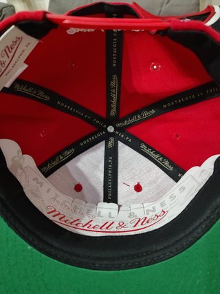 Gorra NBA Chicago Bulls Mitchell & Ness original