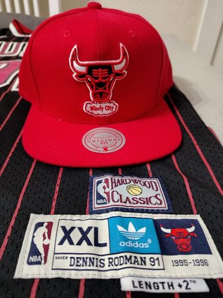 Gorra NBA Chicago Bulls Mitchell & Ness original