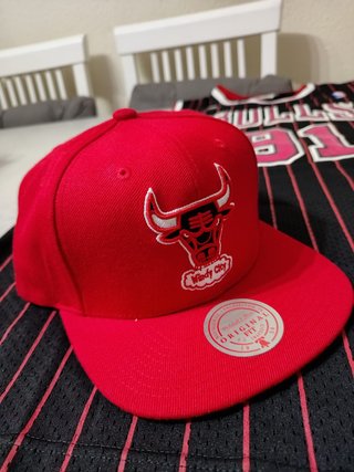 Gorra NBA Chicago Bulls Mitchell & Ness original