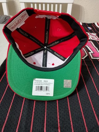 Gorra NBA Chicago Bulls Mitchell & Ness original