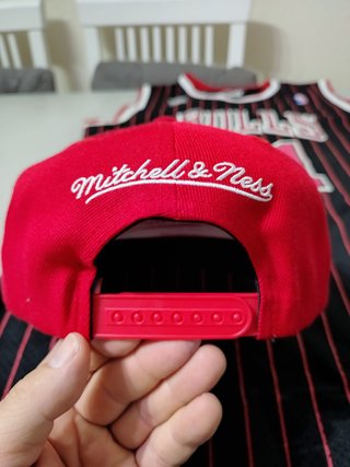 Gorra NBA Chicago Bulls Mitchell & Ness original