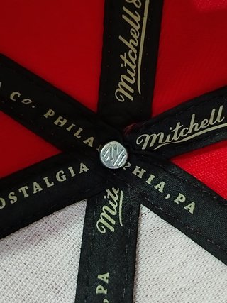 Gorra NBA Chicago Bulls Mitchell & Ness original
