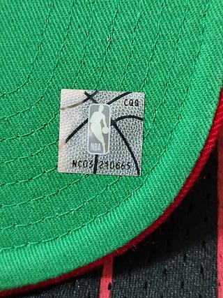 Gorra NBA Chicago Bulls Mitchell & Ness original