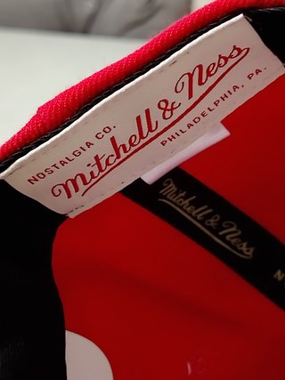 Gorra NBA Chicago Bulls Mitchell & Ness original