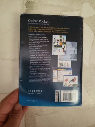 Diccionario Oxford Pocket para estudiantes de i...