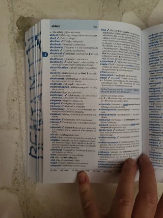 Diccionario Oxford Pocket para estudiantes de i...