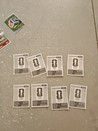 Cromos Panini Mundial 2026