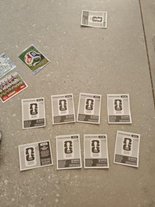 Cromos Panini Mundial 2026