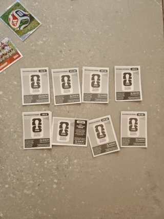 Cromos Panini Mundial 2026