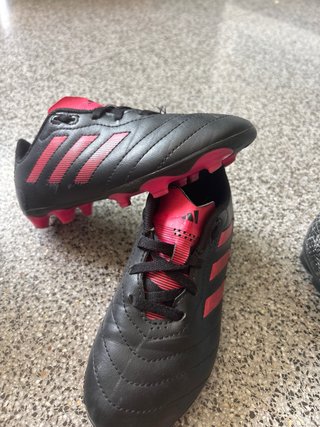 Zapatillas de fútbol para niño talla 31
