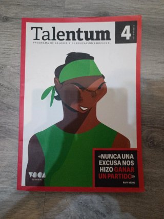 Talentum, 4 Secundaria programa de valores