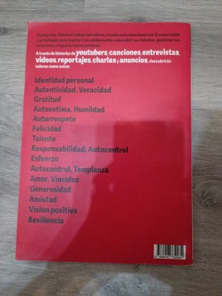 Talentum, 4 Secundaria programa de valores