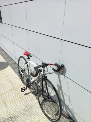 Bicicleta de carretera Talla S