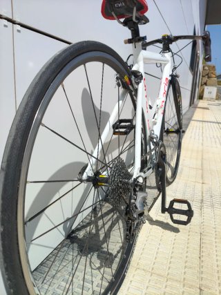Bicicleta de carretera Talla S