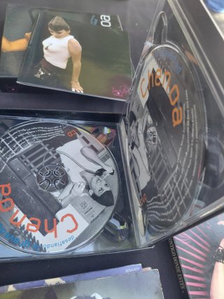 Lote 4 CDs +  1 Dvd Chenoa Firmados