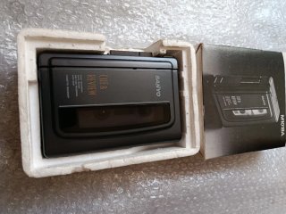 Reproductor  Walkman grabadora