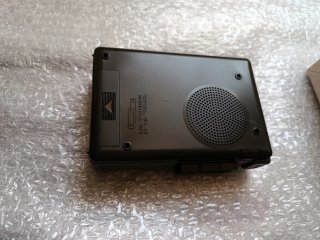 Reproductor  Walkman grabadora