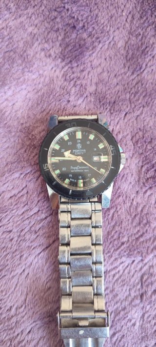 Reloj Mortima Super 17 mecánico