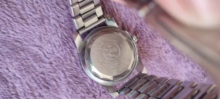 Reloj Mortima Super 17 mecánico