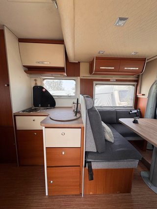 Autocaravana Fiat Ducato McLouis