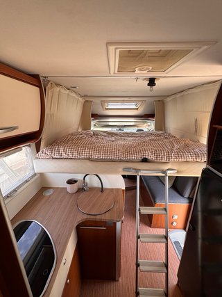 Autocaravana Fiat Ducato McLouis