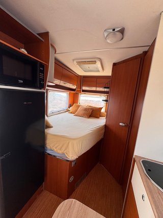 Autocaravana Fiat Ducato McLouis
