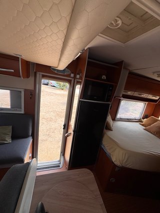 Autocaravana Fiat Ducato McLouis