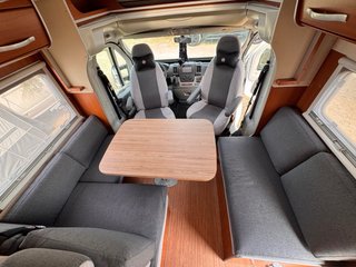 Autocaravana Fiat Ducato McLouis