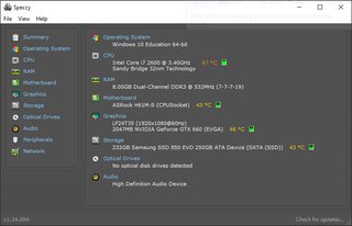 PC Torre i7 2600 GTX 660 8GB RAM 250GB SSD
