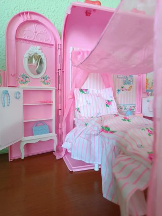 Maletín habitación de ensueño Barbie 1998