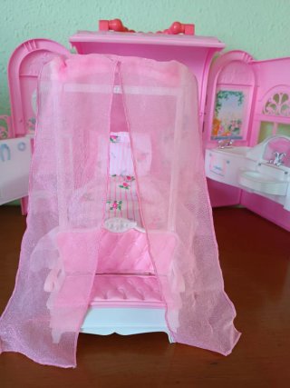 Maletín habitación de ensueño Barbie 1998
