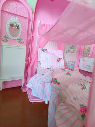 Maletín habitación de ensueño Barbie 1998