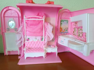 Maletín habitación de ensueño Barbie 1998