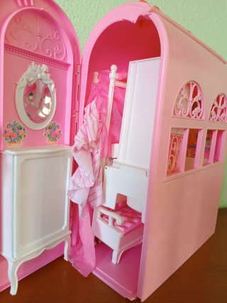 Maletín habitación de ensueño Barbie 1998